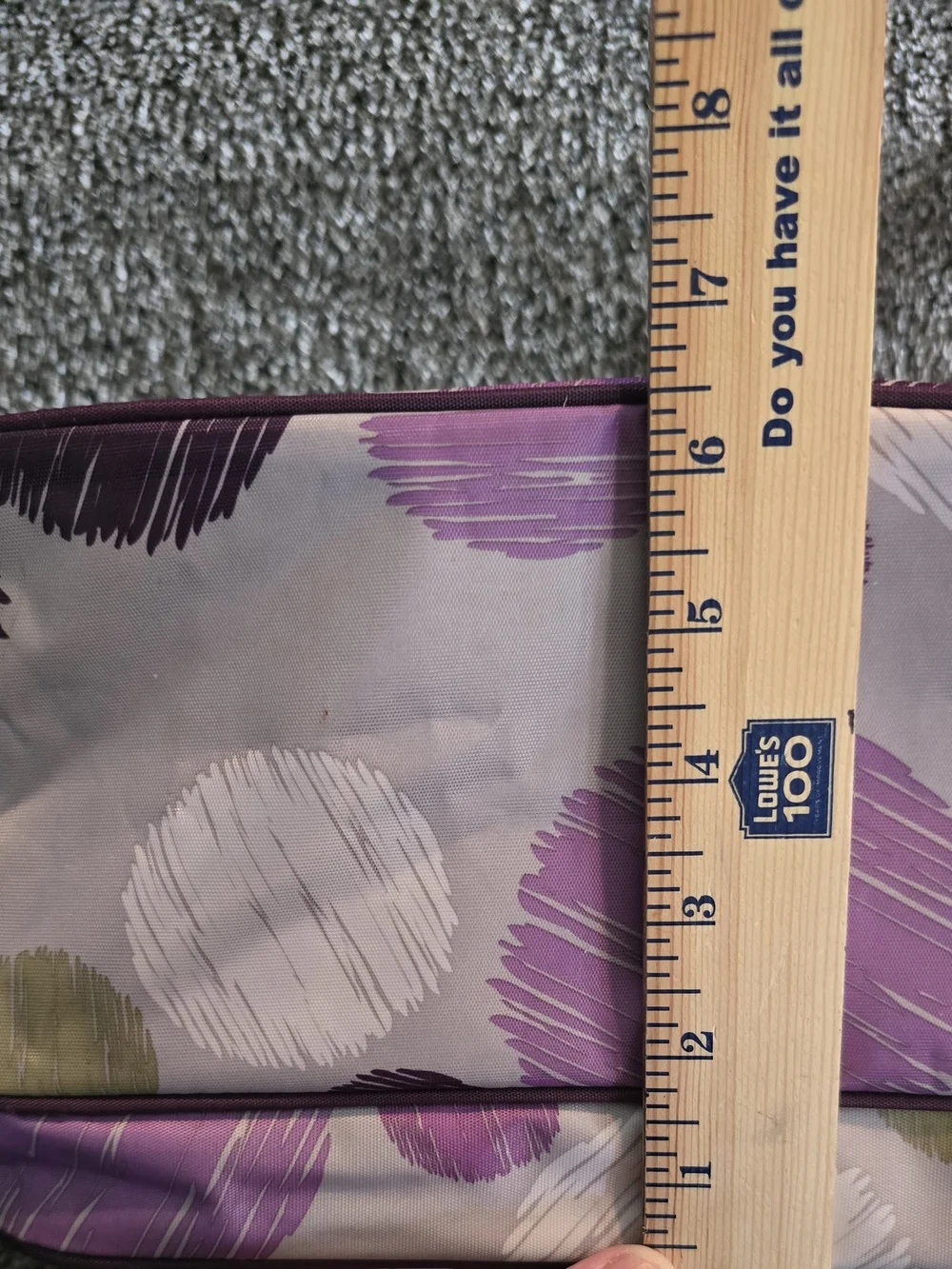 Thirty-One True Beauty Bag in Sketchy Dot Print Travel/MakeUp/Hair Accs - EUC
